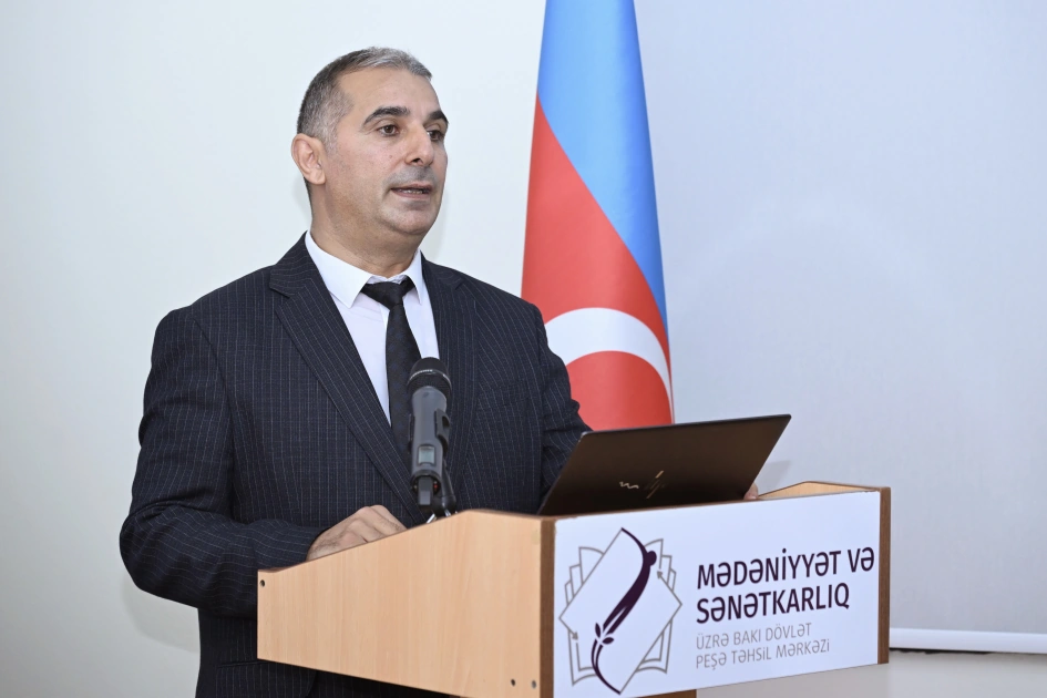 Bakı Dövlət Peşə Təhsili Mərkəzində inklüziv təlim və tədris mərkəzi yaradılıb - FOTO