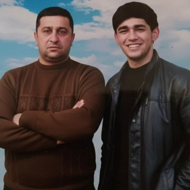 Goranboyda baş vermiş ağır qəzada həlak olan ata və 17 yaşlı oğlunun FOTOSU