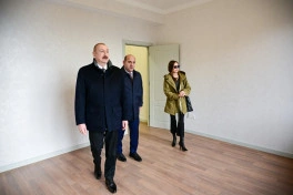 Prezident İlham Əliyev Ağdamda 2-ci yaşayış kompleksinin açılışında iştirak edib - YENİLƏNİB - FOTO