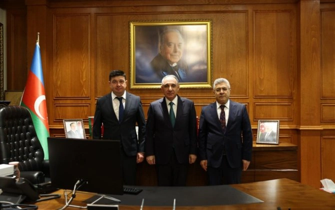 Kamran Əliyev Qarsda rəsmi səfərdə olub - FOTOLAR