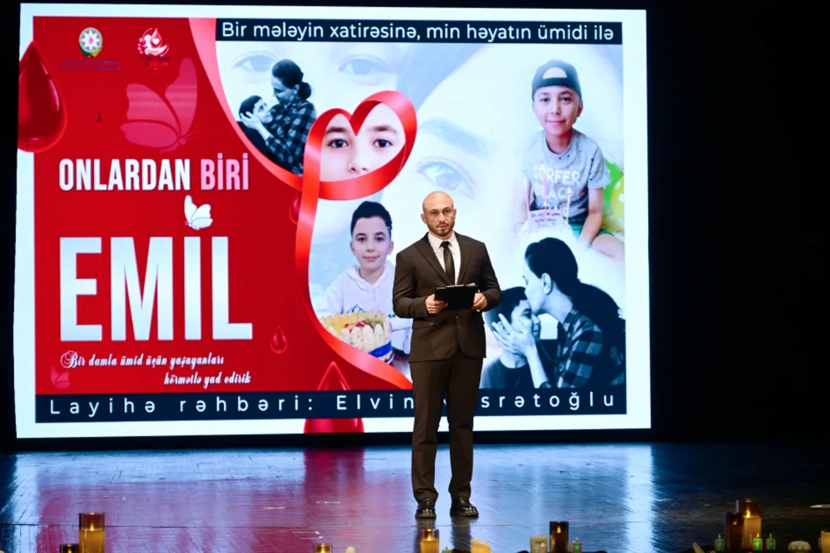 Leyla Əliyeva "Onlardan biri: Emil" adlı anım tədbirində iştirak edib - FOTO