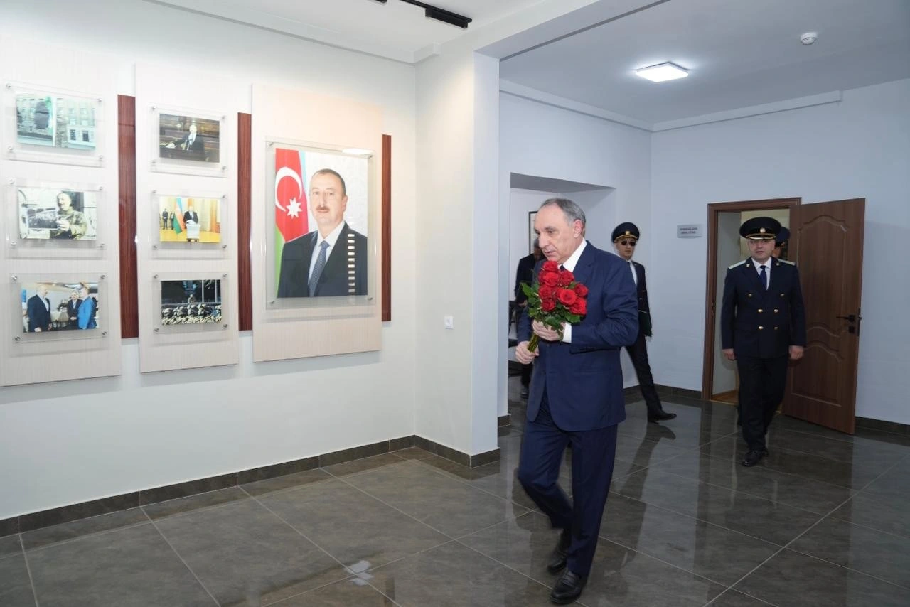 Baş prokuror Xankəndi şəhərində vətəndaşları qəbul etdi - FOTO