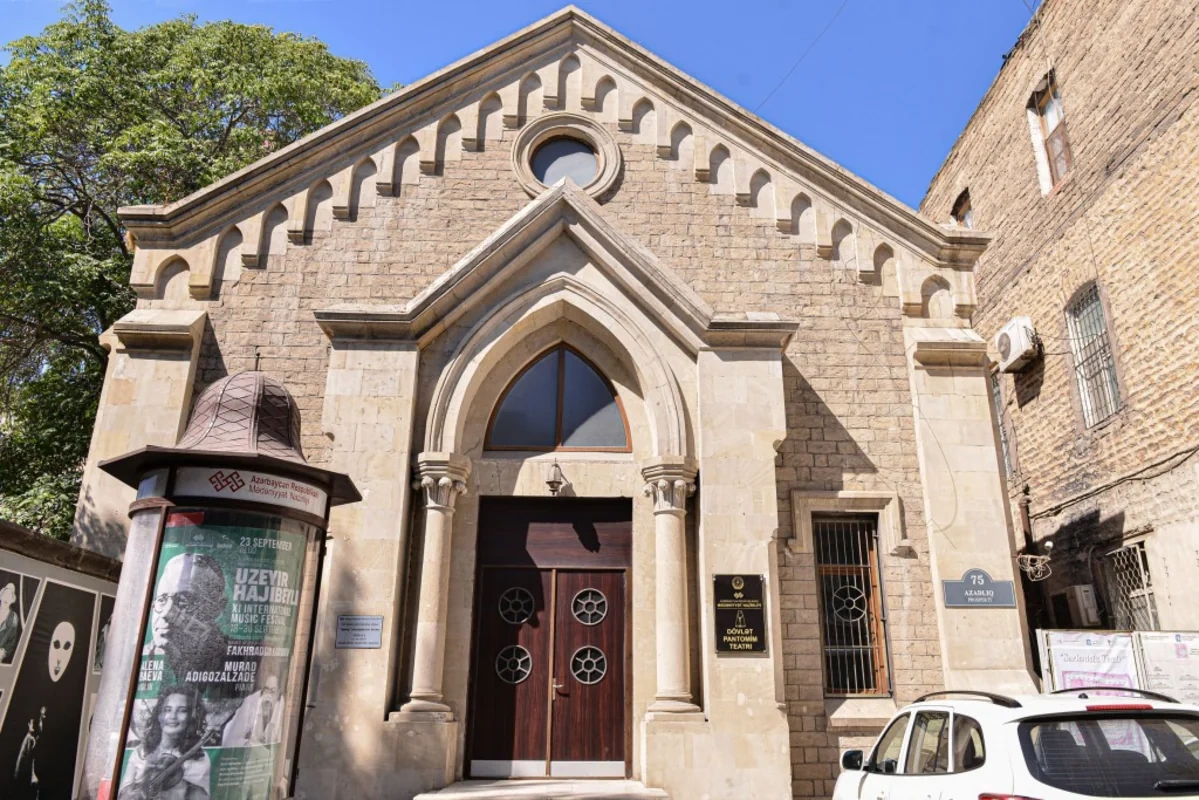 Pantomim Teatrına yeni quruluşçu rejissor təyin olundu - FOTO