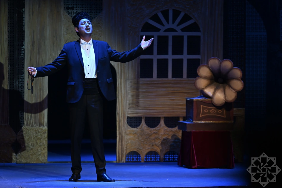 Akademik Musiqili Teatr yeni mövsümə “Arşın mal alan” operettası ilə başlayıb