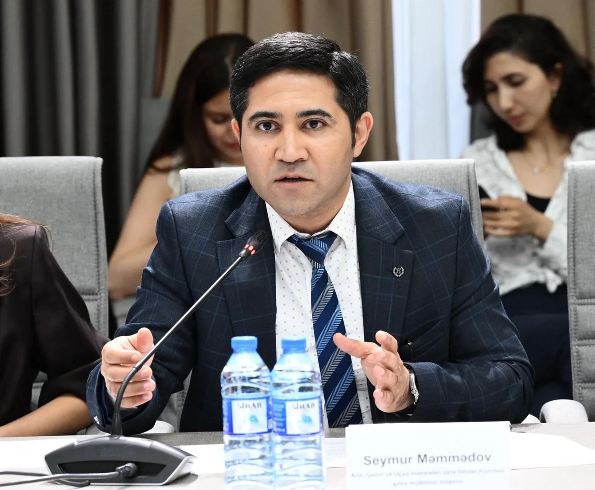 MEDİA-da uşaqların zərərli informasiyadan qorunmasına dair qanun layihəsi müzakirə olundu - FOTO