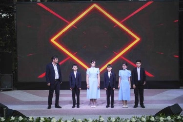 Xətaidə "15 iyun-Azərbaycan tarixində dönüş nöqtəsi" adlı möhtəşəm konsert təşkil edildi - FOTOLAR