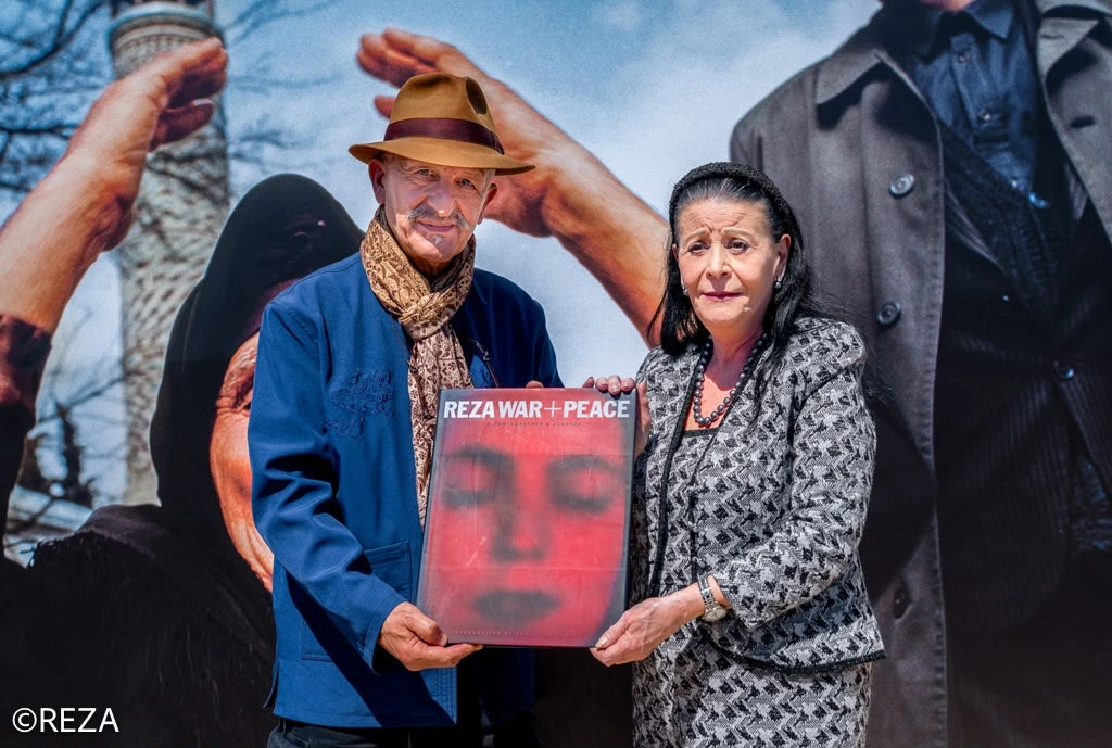 Malta Prezidenti Xocalı soyqırımına həsr olunmuş Reza Deqatinin fotosərgisini ziyarət edib - FOTO