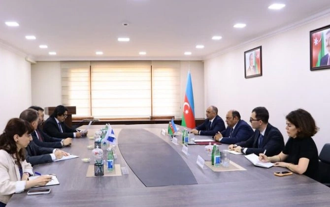 Baş Prokurorluqda Avropa Şurasının nümayəndə heyəti ilə görüş keçirildi - FOTO