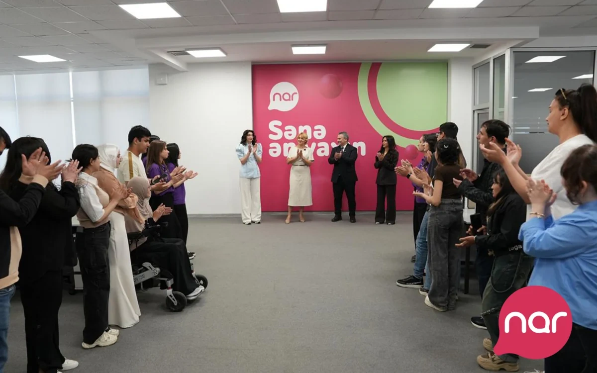 "Nar" WUF 13 çərçivəsində inklüziv təcrübə proqramı iştirakçılarını təltif edib - FOTO