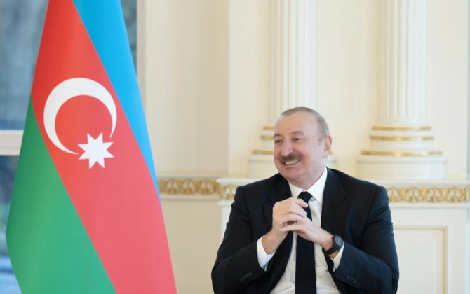 Prezident İlham Əliyev: İşğaldan azad edilən bölgələri bir-biri ilə bağlamaq bizim əsas vəzifəmizdir