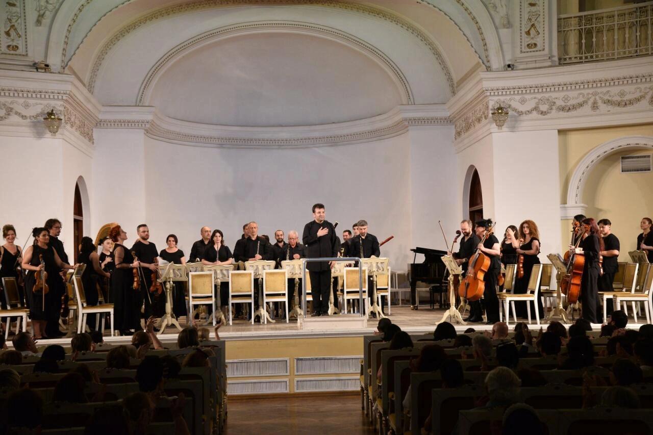 II Opera Günləri layihəsi çərçivəsində “Əsrlərdən gələn irs” adlı konsert proqramı təqdim olundu - FOTO