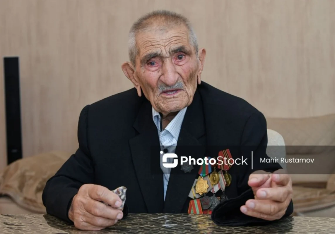 "Həmişə deyirəm ki, mən Stalinin dəmir rejimindən keçmişəm" - 100 yaşlı neftçi ilə MÜSAHİBƏ - FOTO