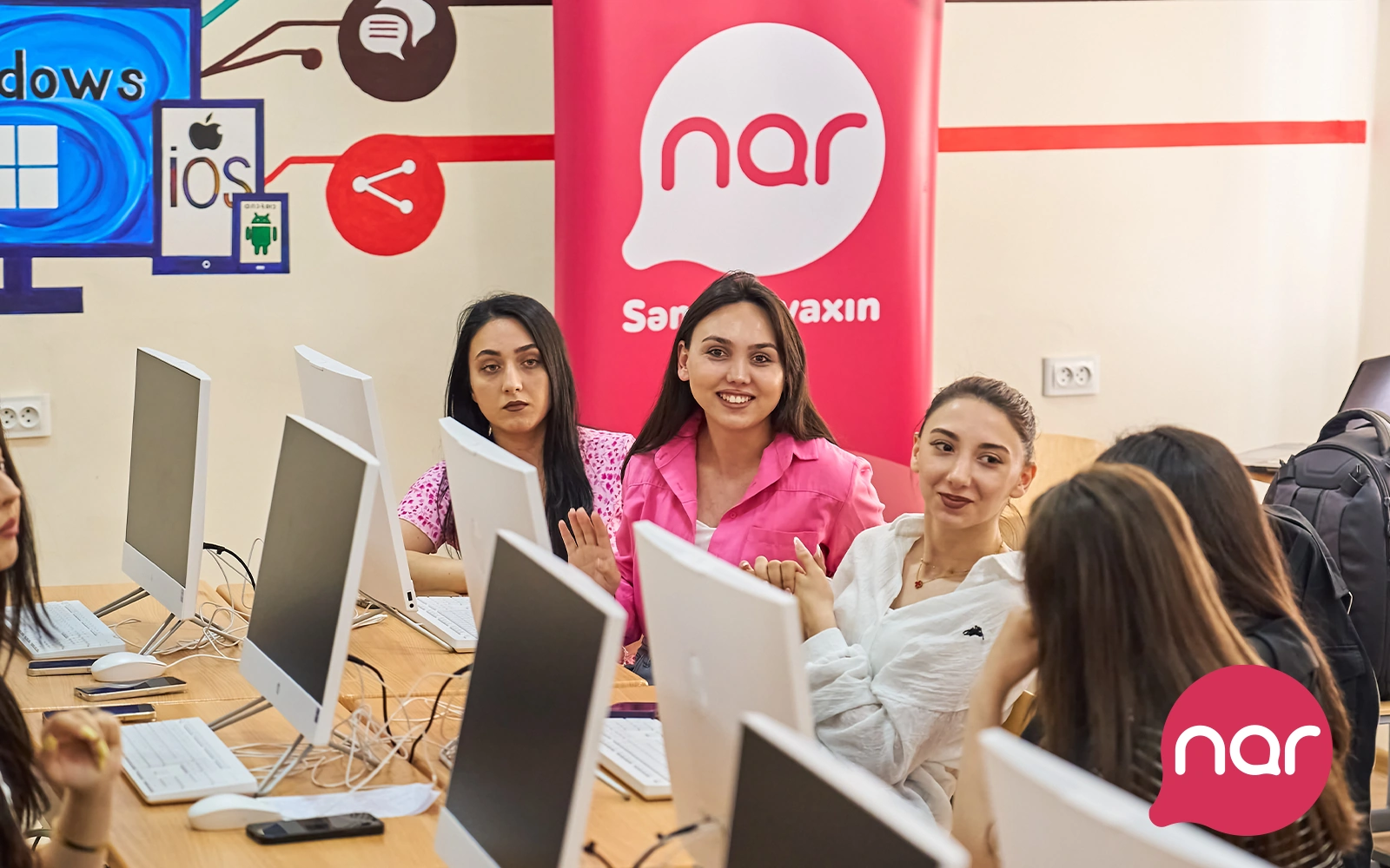 “Nar” Gəncədə tələbələr üçün marketinq və karyera təlimləri təşkil etdi - FOTO