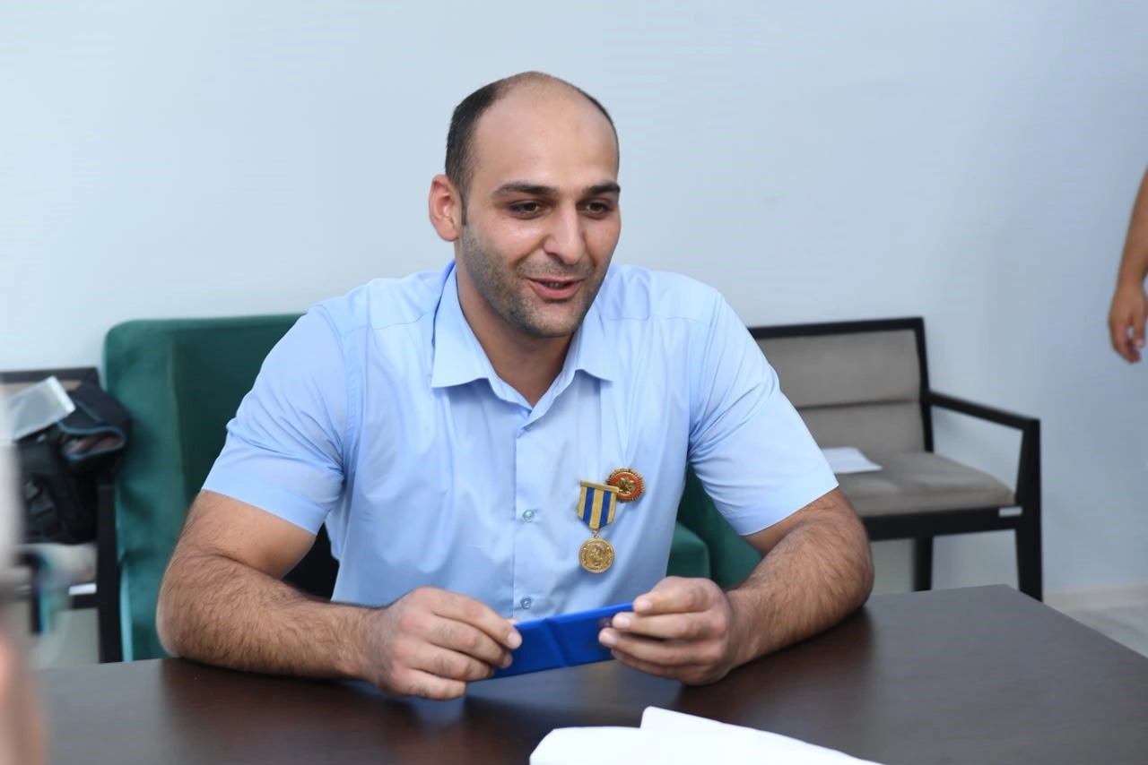 Şuşa şəhərində keçmiş məcburi köçkünlərin müraciətləri dinlənildi - FOTO
