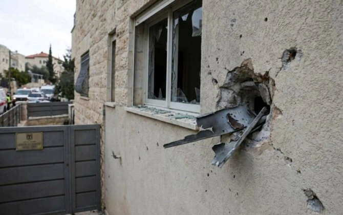 İran raketi ABŞ konsulunun evinə düşdü