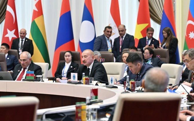 “Prezident İlham Əliyevin “ŞƏT plyus” formatındakı çıxışı dövlətimizin sülh və ədalətə olan münasibətini ifadə edir”