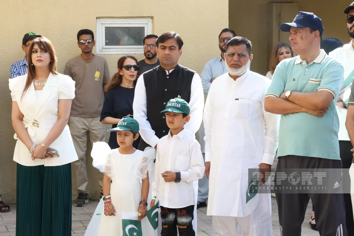 Pakistanın Azərbaycandakı səfirliyində ölkənin müstəqilliyinin 79-cu ildönümü qeyd edilib - FOTO