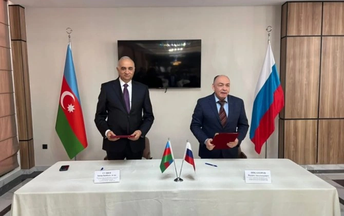 Azərbaycan və Rusiya Samur çayının su ehtiyatları ilə bağlı yekun protokol imzalayıb - FOTO
