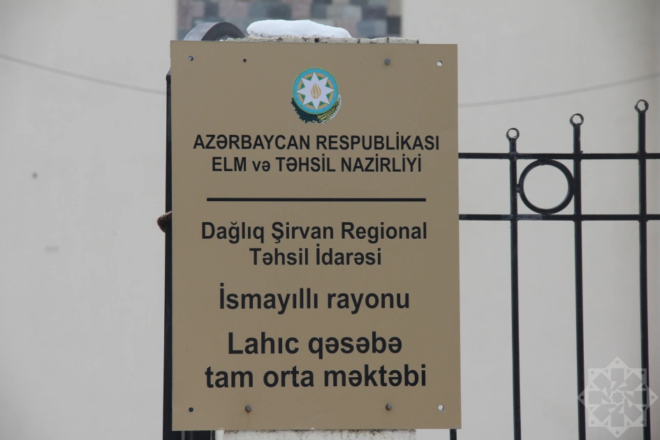 Lahıcın tarixi küçələrindən böyük arenalara - FOTO