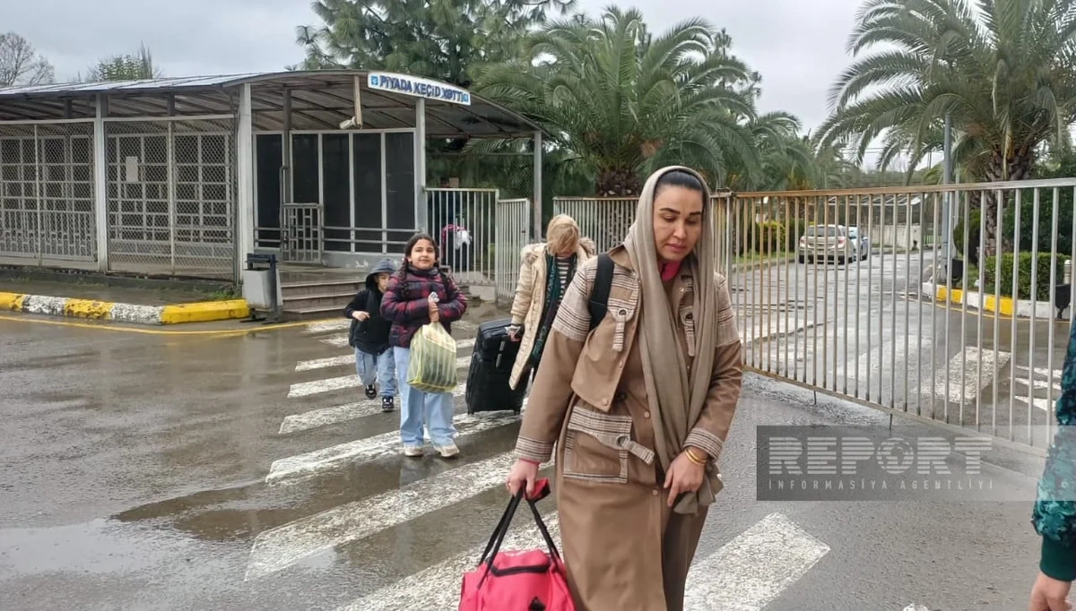 İrandan Azərbaycana daha 31 nəfər təxliyə edilib - YENİLƏNİB