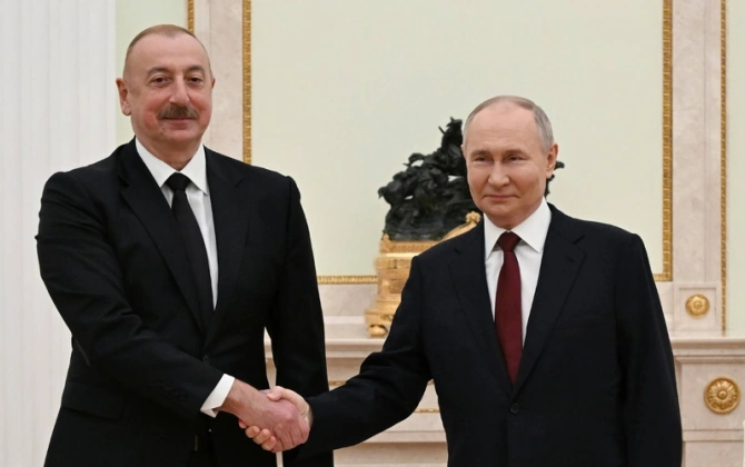 İlham Əliyev Putinə ZƏNG ETDİ