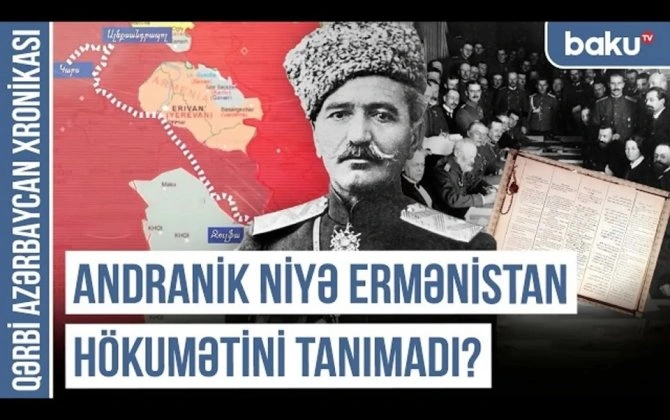 Qərbi Azərbaycan Xronikası: "Rusiyaya ümid erməni siyasətinin təhlükəli oyunu idi"