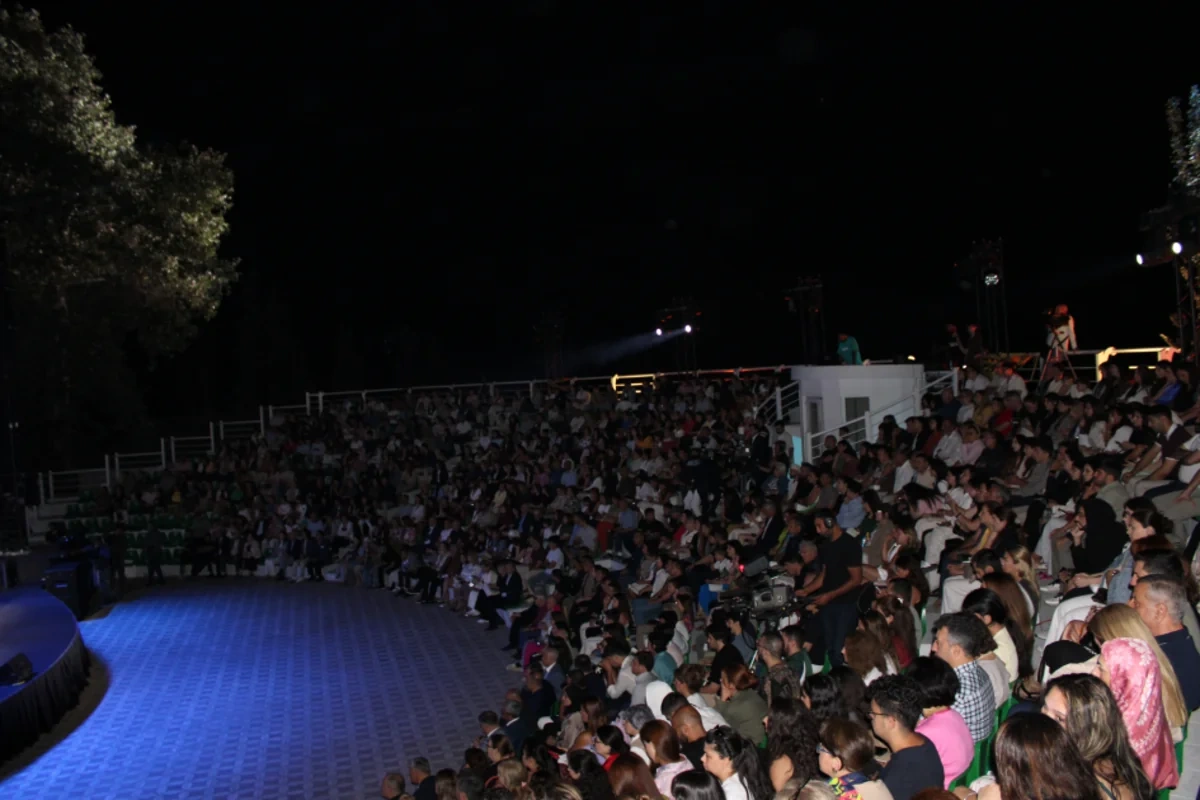 İlk dəfə Qəbələ Festivalında Azərbaycan kinofimlərindən musiqilər səsləndirilib - FOTO