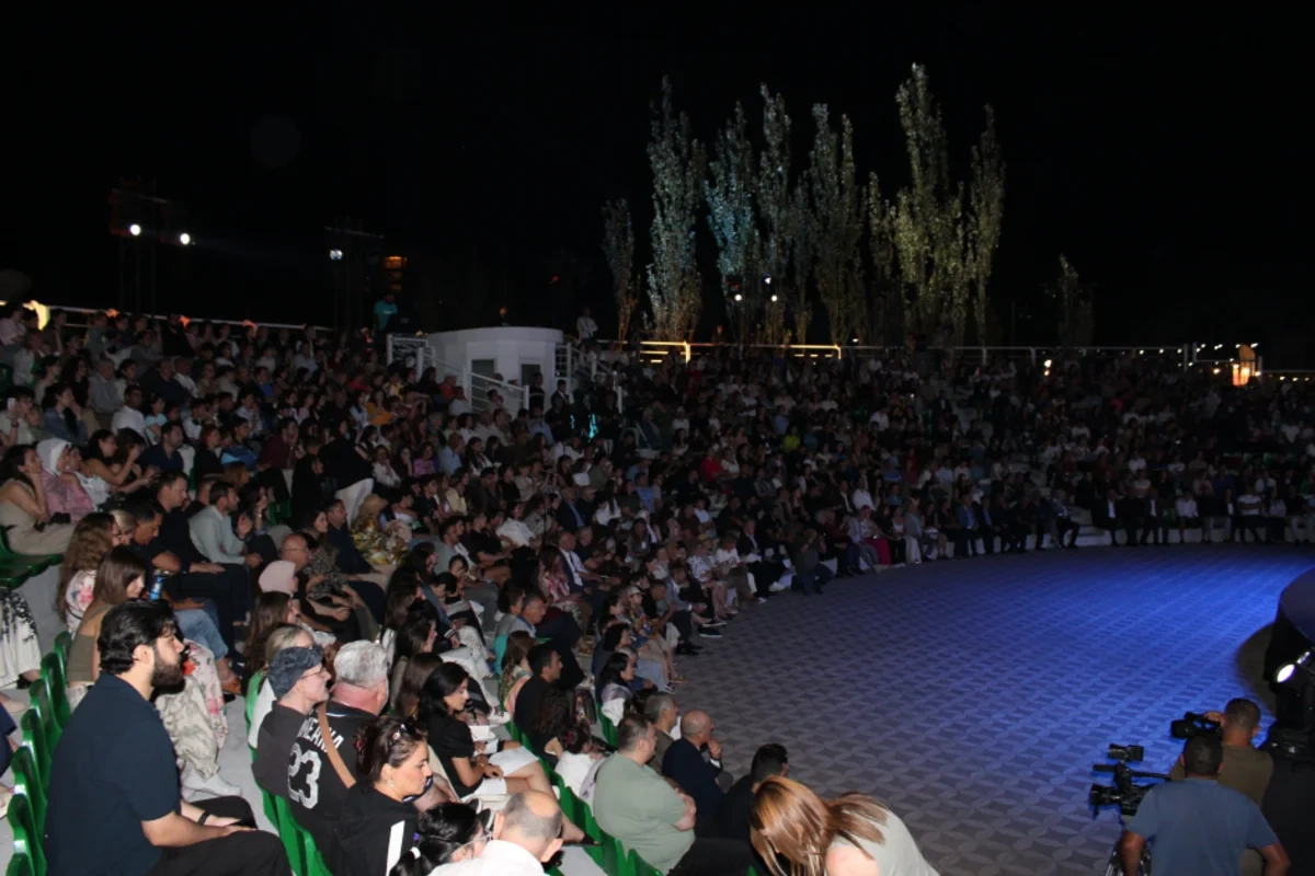 İlk dəfə Qəbələ Festivalında Azərbaycan kinofimlərindən musiqilər səsləndirilib - FOTO