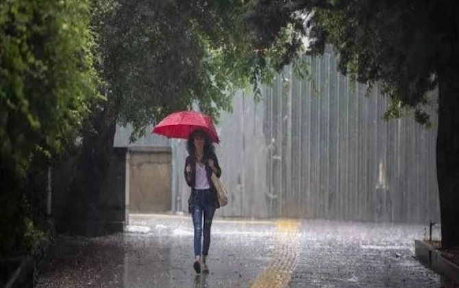 Bakıya yağış, bu yerlərə güclü leysan yağacaq - Sabahın HAVASI