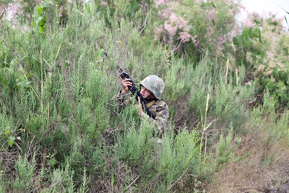 Müdafiə Nazirliyi MƏLUMAT YAYDI