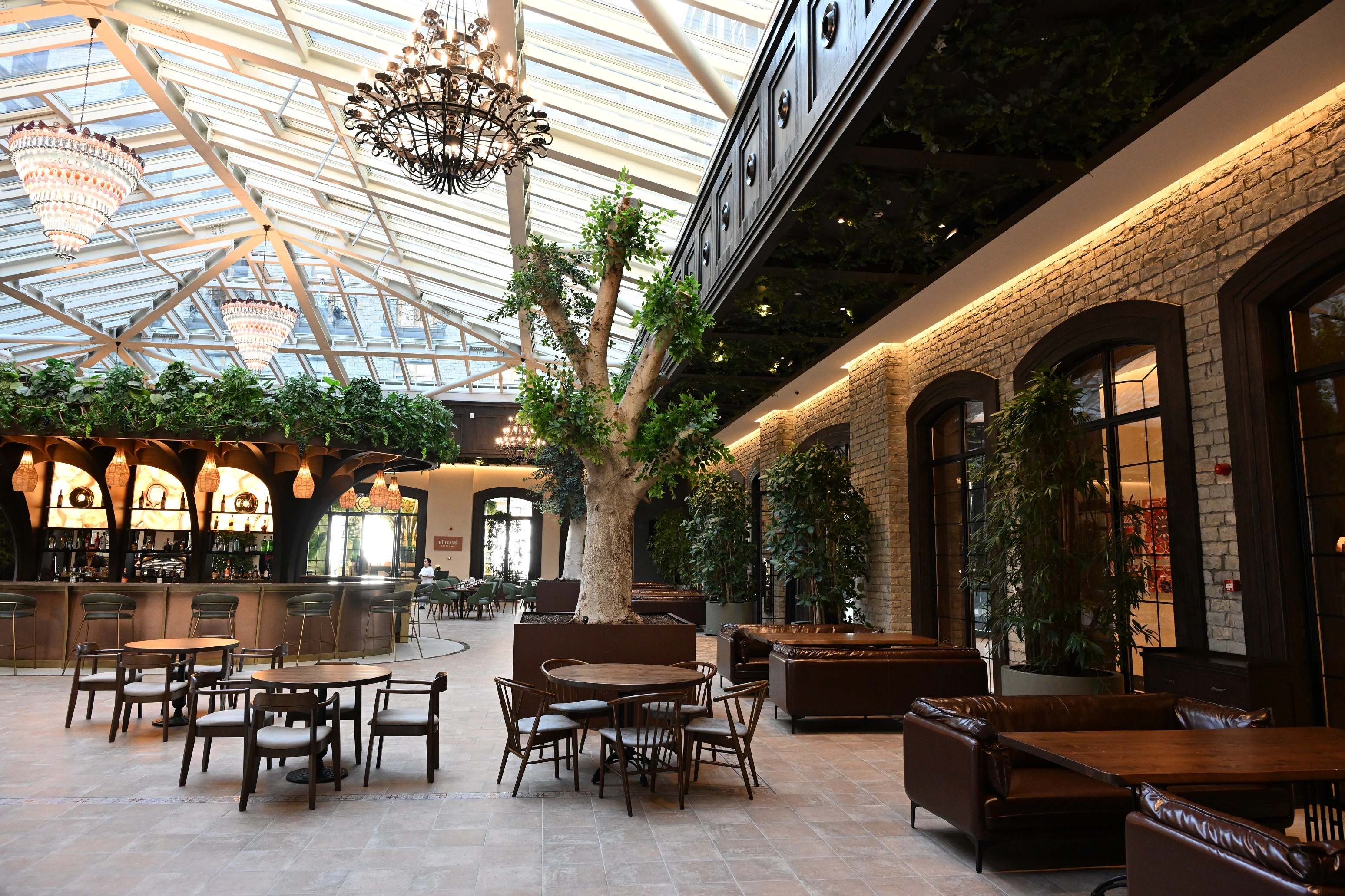 Prezident və xanımı “Meysari Grand Hotel & SPA” kompleksinin açılışında - FOTOLAR - YENİLƏNİB