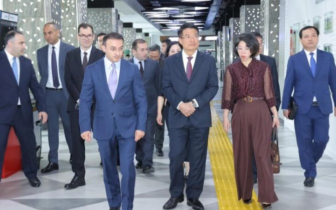 Vyetnamın Baş prokurorunun ölkəmizə işgüzar səfəri başa çatdı - FOTO