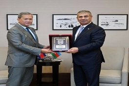 Azərbaycan ilə Kamboca arasında birgə hərbi təlimlərin keçirilməsi müzakirə olunub - FOTO