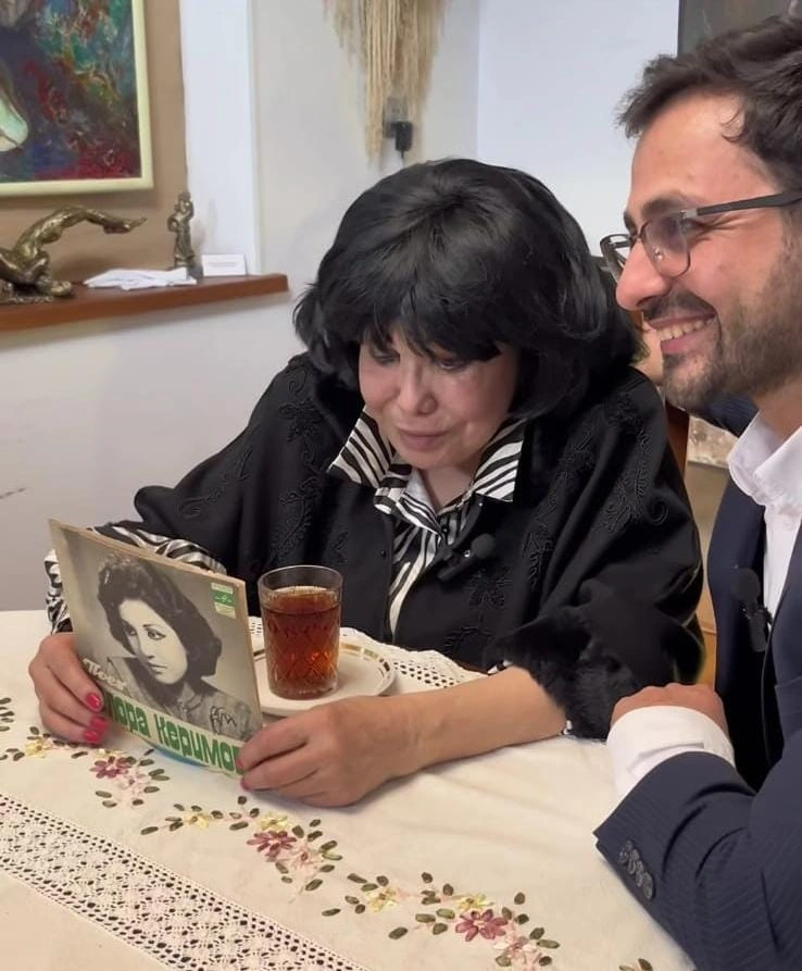 Flora Kərimovadan örnək addım: “O bizim hiss etdiyimiz həyatdır” - FOTO+ÖZƏL