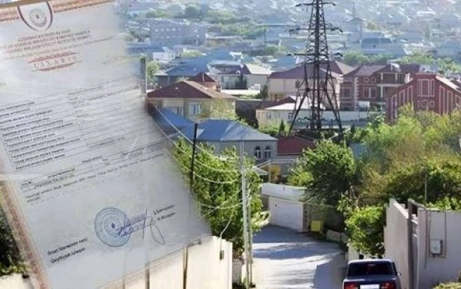 Sənədsiz evlər, “ölü kapital” və Azərbaycanın görünməyən sərvəti