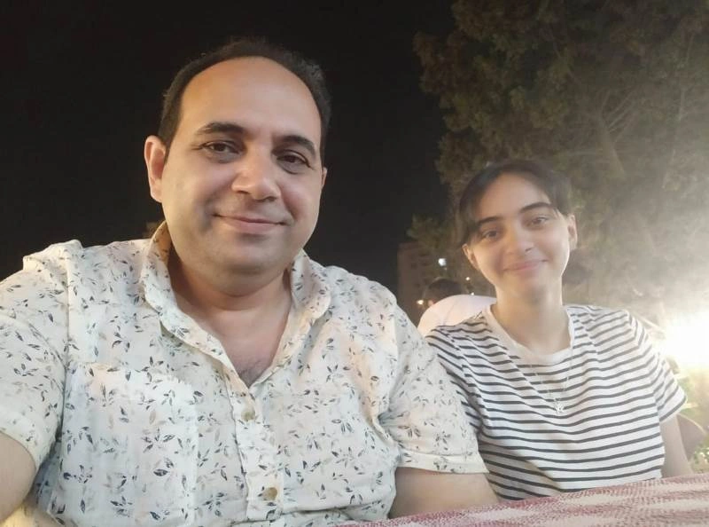 Tələbə adını qazanan jurnalist övladları - FOTO