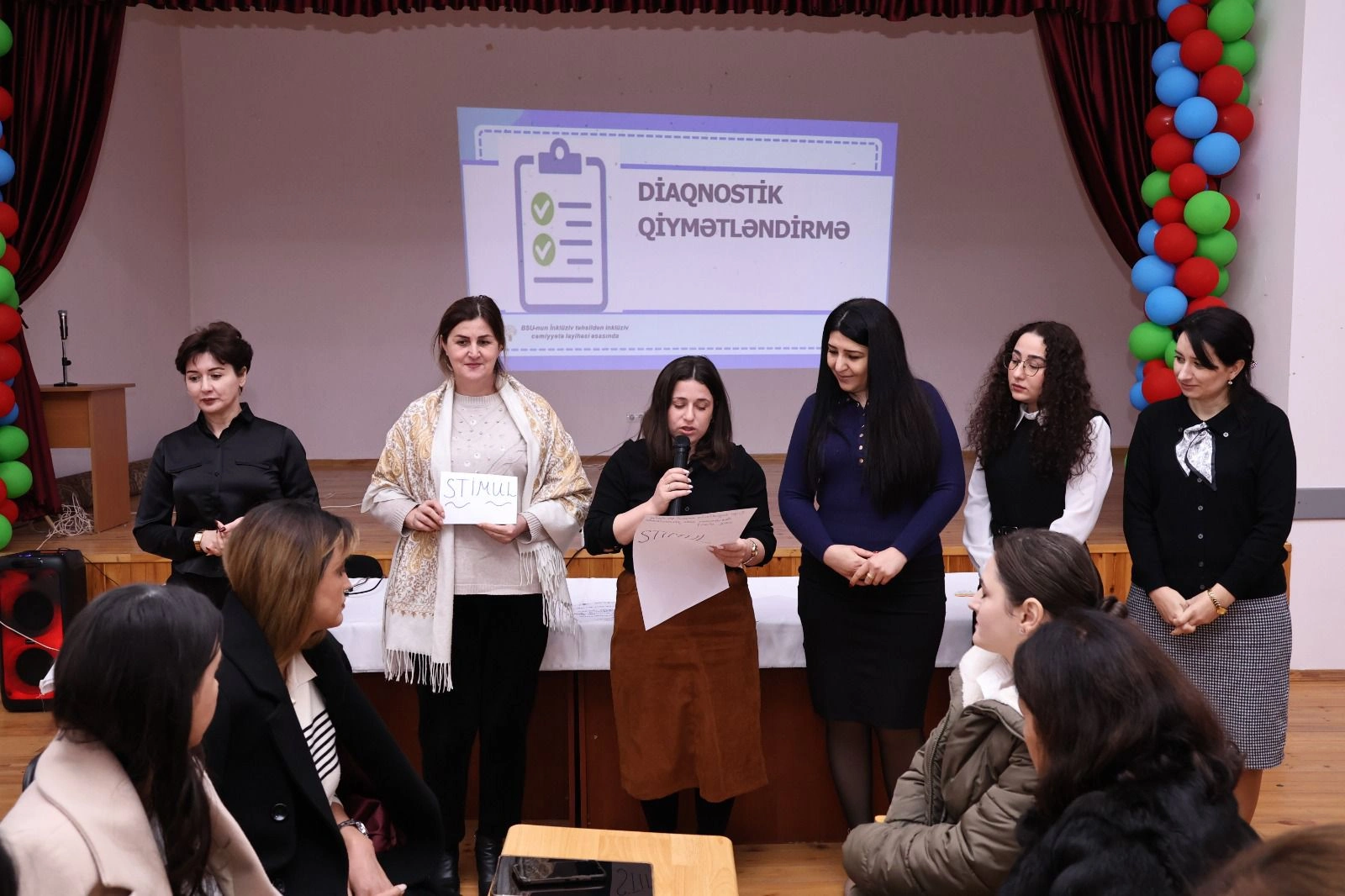 BSU Qubada “İnklüziv və adaptiv təhsil” mövzusunda növbəti təlim təşkil edib - FOTOLAR