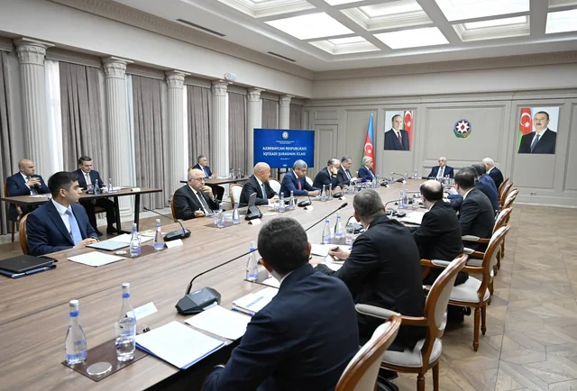 İqtisadi Şurada turizm sahəsində vəziyyət müzakirə olunub - FOTO