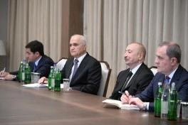 Prezident İlham Əliyev Çin Dövlət Şurasının Baş nazirinin müavinini qəbul edib - FOTO