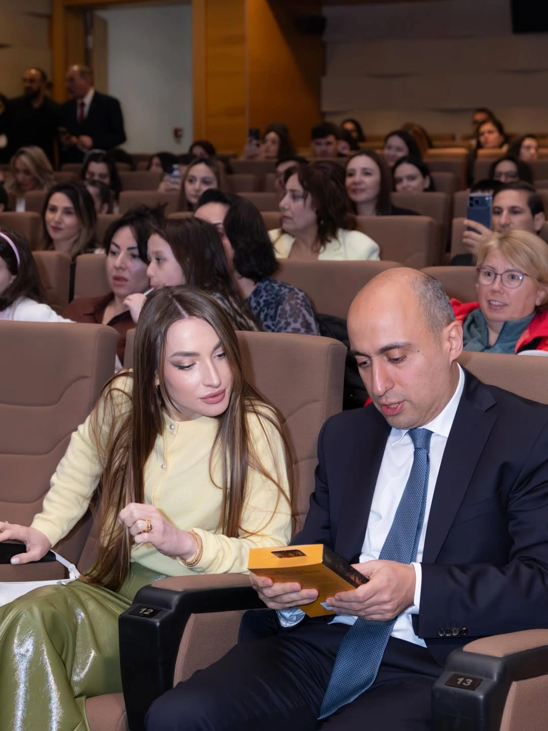 Prezidentin qızı və gəlininin film təqdimatından - FOTO