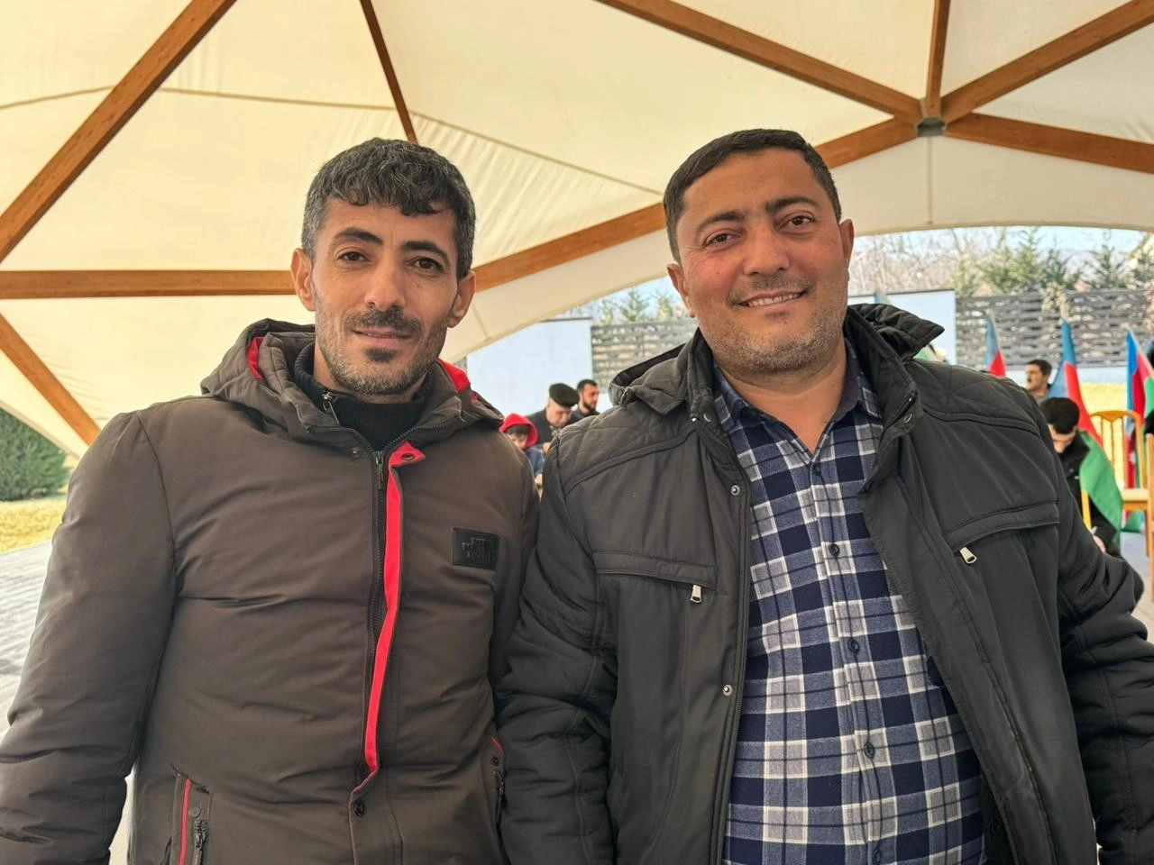 Onlar da doğma yurduna qovuşdu - FOTOLAR