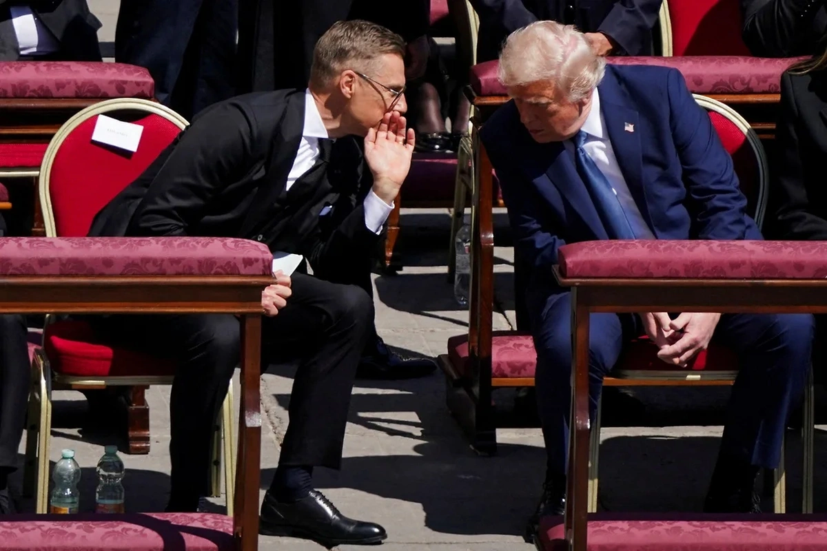 Aleksandr Stubb Donald Trampa saunaya getməyi təklif etdi
