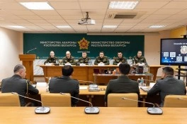 Azərbaycan və Belarus MN-in hərbi informasiya nümayəndələrinin işçi görüşü keçirilib - FOTO