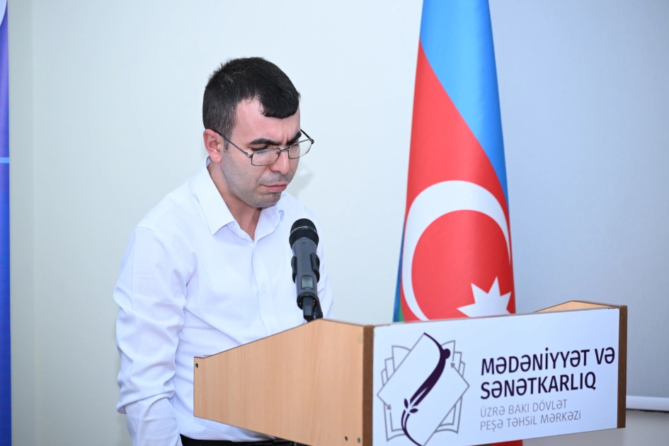 Bakı Dövlət Peşə Təhsili Mərkəzində inklüziv təlim və tədris mərkəzi yaradılıb - FOTO