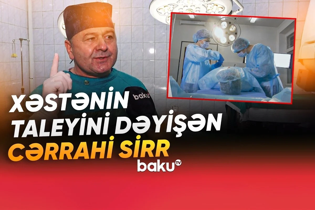 Cərrahlar niyə yaşıl və göy geyinirlər? - Səbəbi təəccübləndirir - VİDEO