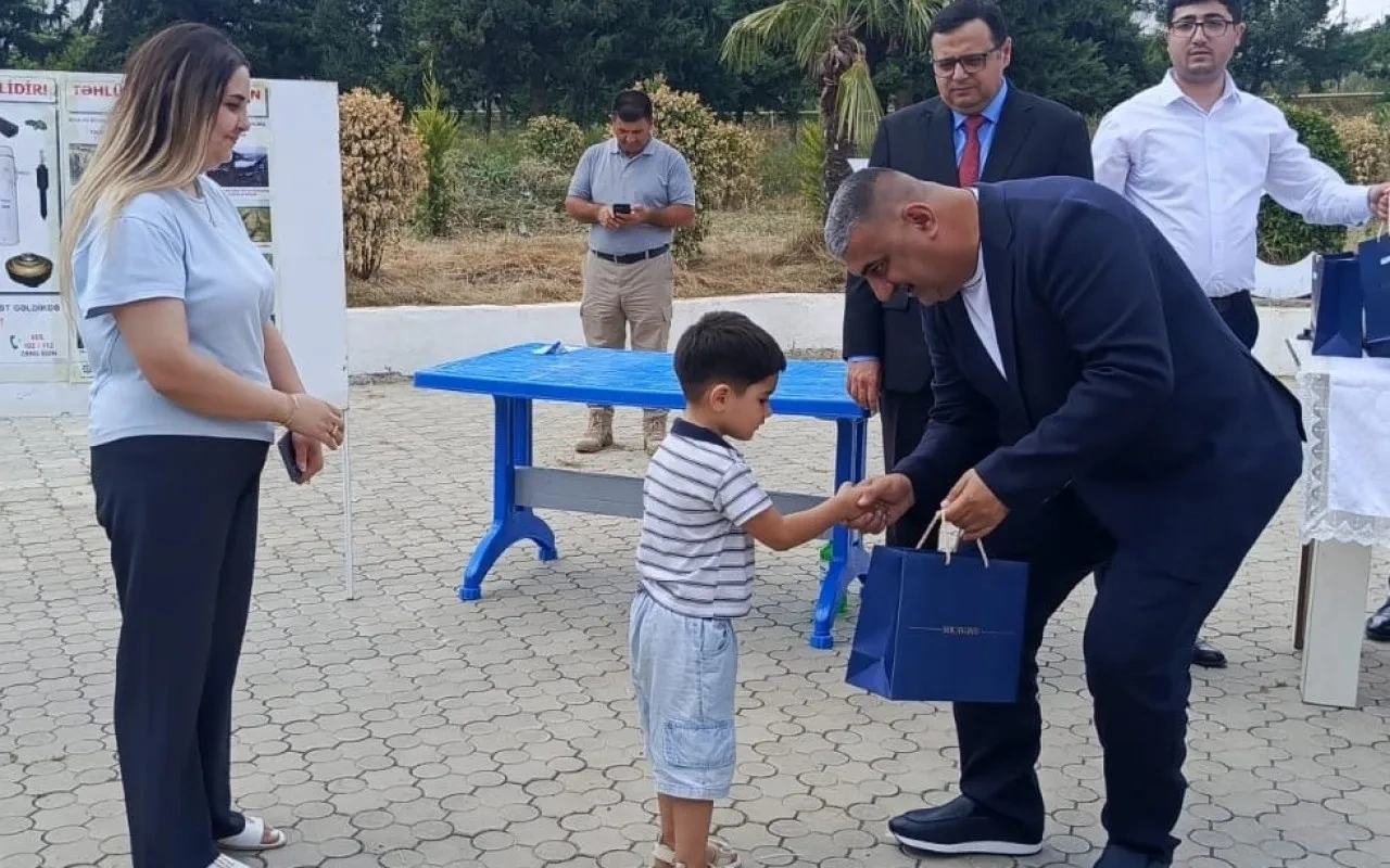 Onlar da doğma yurda qayıtdı - FOTOLAR