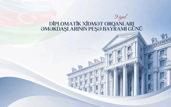 Bu gün Azərbaycanda Diplomatiya Günüdür