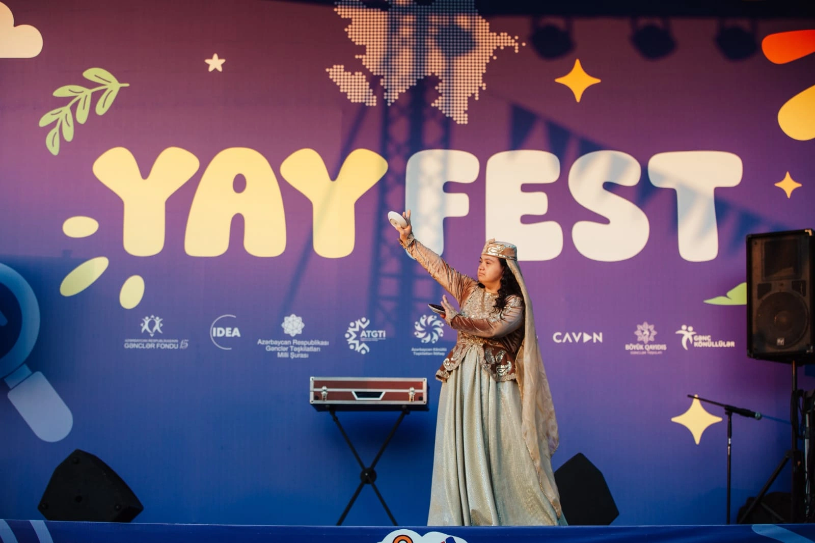 Şamaxıda keçirilən “Yay Fest 2026”ı yekunlaşıb - FOTO