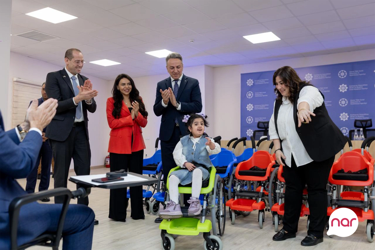 “Nar” beynəlxalq sosial təşəbbüsə tərəfdaş oldu - FOTO