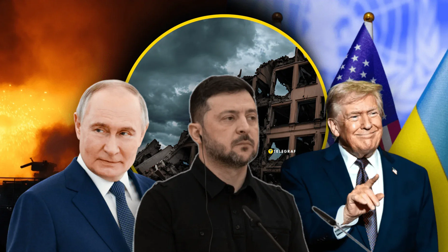 "Mən Putinlə görüşə hazıram" - Zelenski